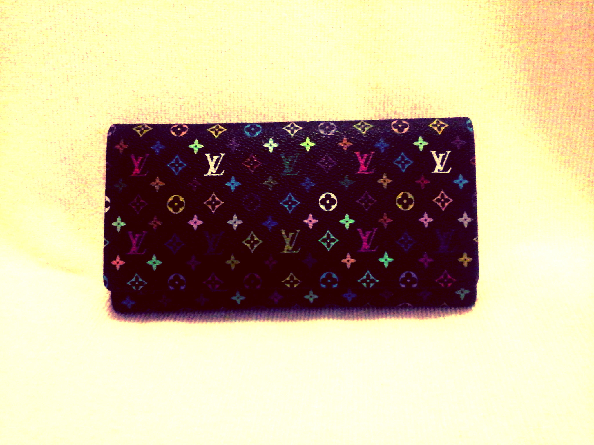 Louis Vuitton Multicolor Wallet | The Thrift Gallery